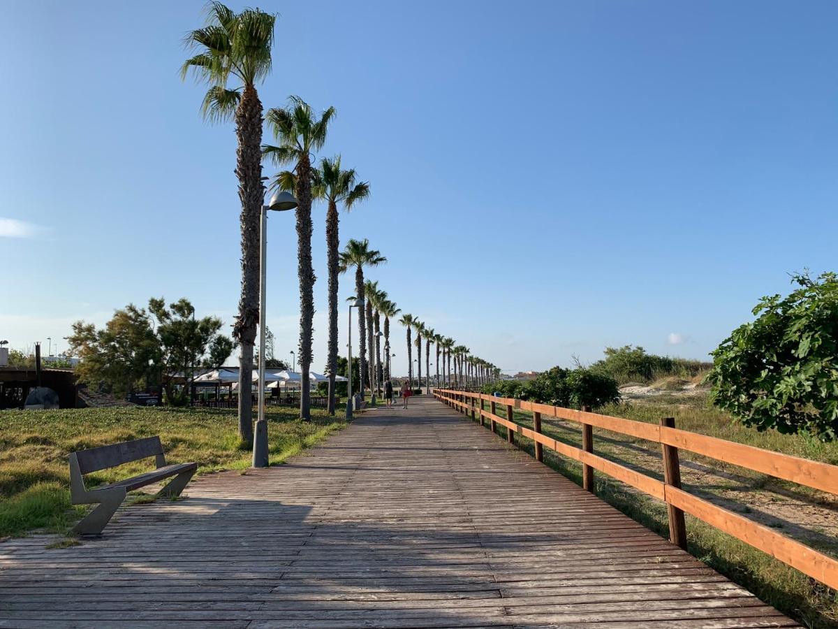 Bonito Adosado Con Piscina A 200 M De La Playa Daire El Mojon  Dış mekan fotoğraf